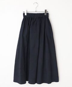 Denim Denim Denim / デニム デニム デニム デニムスカート | パッチワーク風ジャガードスカート