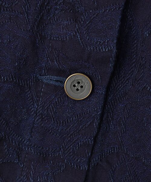 Denim Denim Denim / デニム デニム デニム Gジャン・デニムジャケット | ペイズリーノーカラージャケット | 詳細5