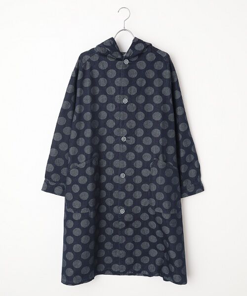 Denim Denim Denim / デニム デニム デニム Gジャン・デニムジャケット | デニムフーディガン（ドット）