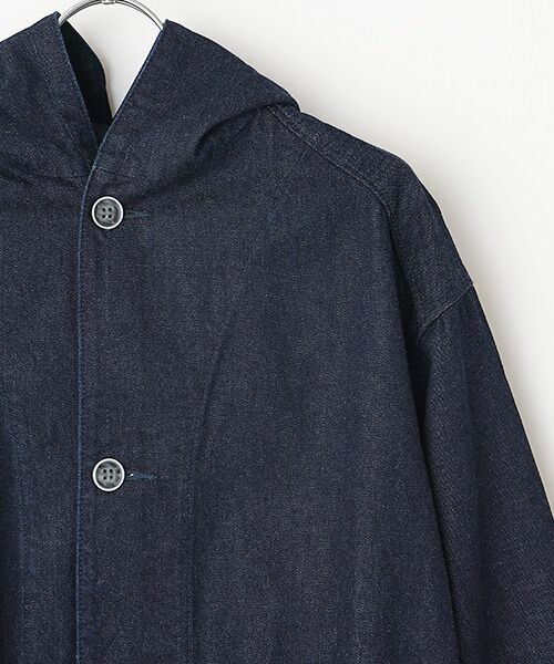 Denim Denim Denim / デニム デニム デニム Gジャン・デニムジャケット | デニムフーディガン | 詳細2