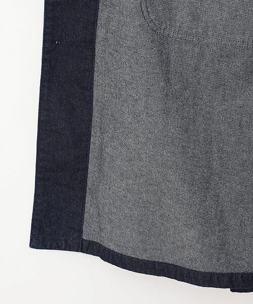 Denim Denim Denim / デニム デニム デニム Gジャン・デニムジャケット | デニムフーディガン | 詳細5