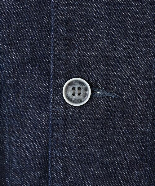 Denim Denim Denim / デニム デニム デニム Gジャン・デニムジャケット | デニムフーディガン | 詳細6