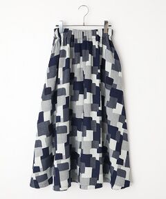 Denim Denim Denim / デニム デニム デニム デニムパンツ | ウエストゴムガウチョ