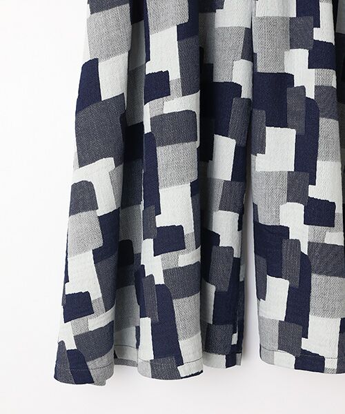 Denim Denim Denim / デニム デニム デニム デニムパンツ | ウエストゴムガウチョ | 詳細3