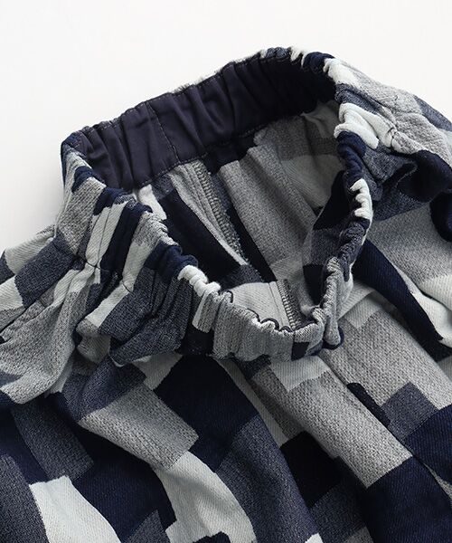 Denim Denim Denim / デニム デニム デニム デニムパンツ | ウエストゴムガウチョ | 詳細4