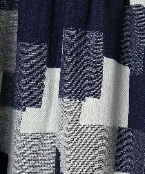 Denim Denim Denim / デニム デニム デニム デニムパンツ | ウエストゴムガウチョ | 詳細5