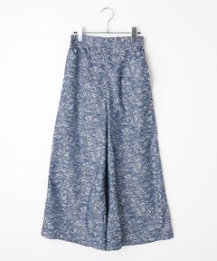 Denim Denim Denim / デニム デニム デニム その他パンツ | リバティ後ゴムワイドパンツ