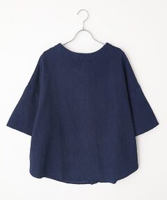 Denim Denim Denim / デニム デニム デニム シャツ・ブラウス | ワッフルBIGシルエットシャツ