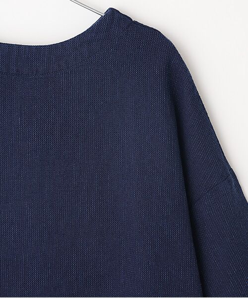 Denim Denim Denim / デニム デニム デニム シャツ・ブラウス | ワッフルBIGシルエットシャツ | 詳細2