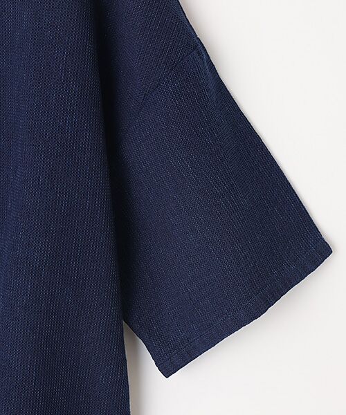 Denim Denim Denim / デニム デニム デニム シャツ・ブラウス | ワッフルBIGシルエットシャツ | 詳細3