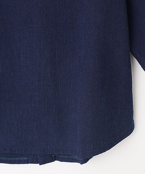 Denim Denim Denim / デニム デニム デニム シャツ・ブラウス | ワッフルBIGシルエットシャツ | 詳細4