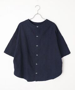 Denim Denim Denim / デニム デニム デニム シャツ・ブラウス | ペイズリーBIGシルエットシャツ