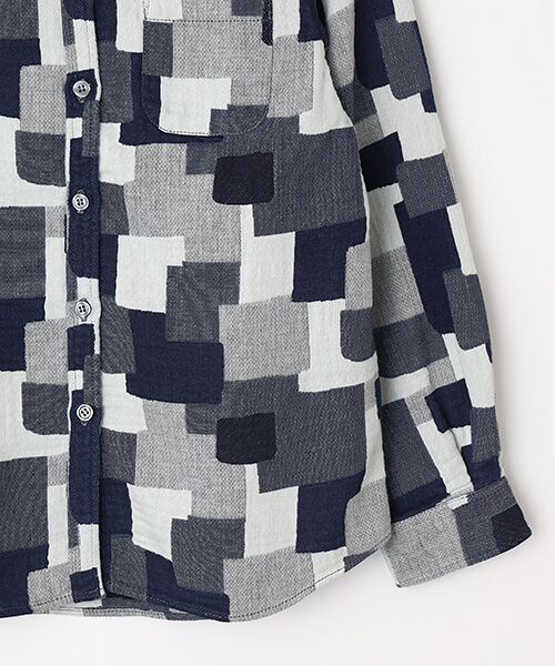 Denim Denim Denim / デニム デニム デニム シャツ・ブラウス | ﾉｰｶﾗｰﾓﾉｸﾛｼﾞｬｶﾞｰﾄﾞﾌﾞﾗｳｽ | 詳細3