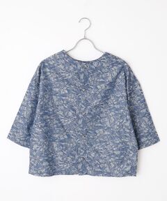 Denim Denim Denim / デニム デニム デニム シャツ・ブラウス | リバティ七分袖シャツ