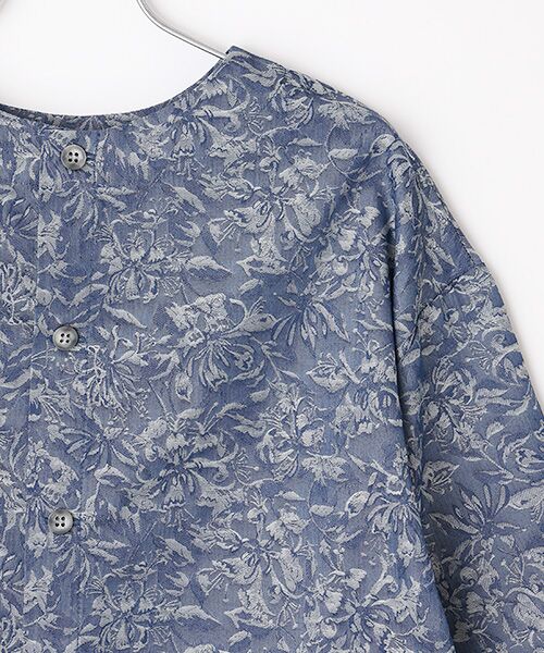 Denim Denim Denim / デニム デニム デニム シャツ・ブラウス | リバティ七分袖シャツ | 詳細2