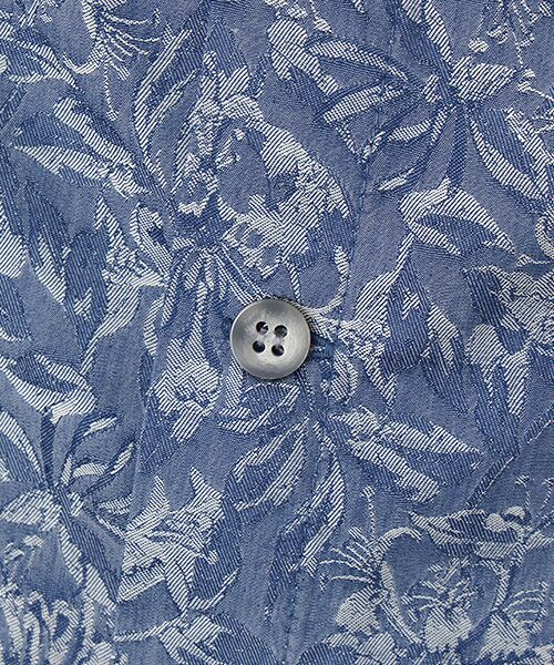 Denim Denim Denim / デニム デニム デニム シャツ・ブラウス | リバティ七分袖シャツ | 詳細4
