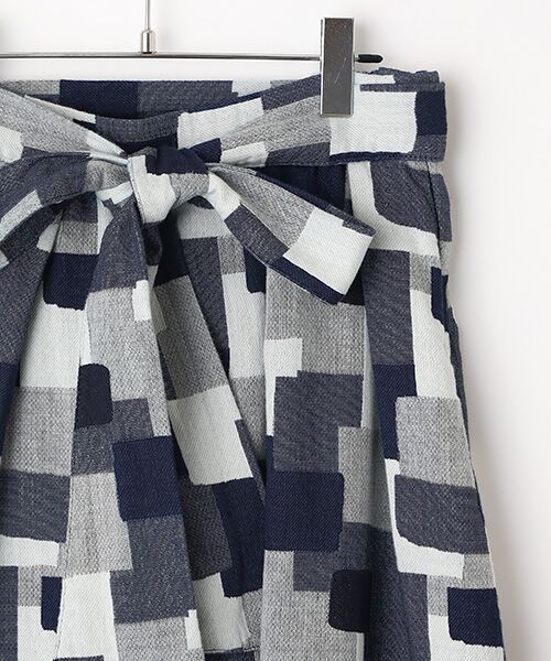 Denim Denim Denim / デニム デニム デニム デニムスカート | パッチワークタックロングスカート | 詳細2