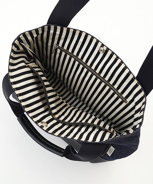 Denim Denim Denim / デニム デニム デニム トートバッグ | トート中 | 詳細5