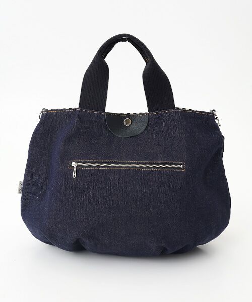 Denim Denim Denim / デニム デニム デニム ハンドバッグ | 2WAYバッグ | 詳細3