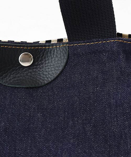 Denim Denim Denim / デニム デニム デニム ハンドバッグ | 2WAYバッグ | 詳細7