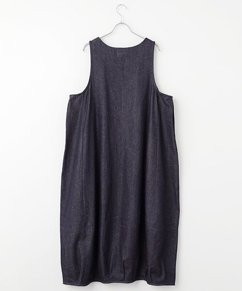 Denim Denim Denim / デニム デニム デニム デニムスカート | ジャンパースカート | 詳細1