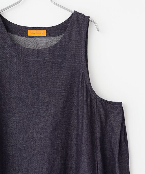 Denim Denim Denim / デニム デニム デニム デニムスカート | ジャンパースカート | 詳細2