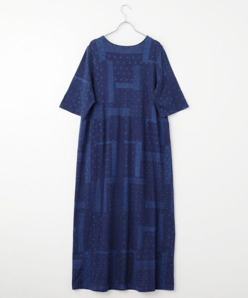 Denim Denim Denim / デニム デニム デニム ロング・マキシ丈ワンピース | ワンピース | 詳細1