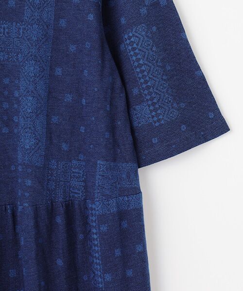 Denim Denim Denim / デニム デニム デニム ロング・マキシ丈ワンピース | ワンピース | 詳細3