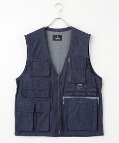 Denim Denim Denim / デニム デニム デニム ベスト | アドベンチャーベスト