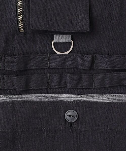 Denim Denim Denim / デニム デニム デニム ベスト | アドベンチャーベスト | 詳細1