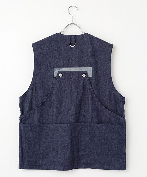 Denim Denim Denim / デニム デニム デニム ベスト | アドベンチャーベスト | 詳細2