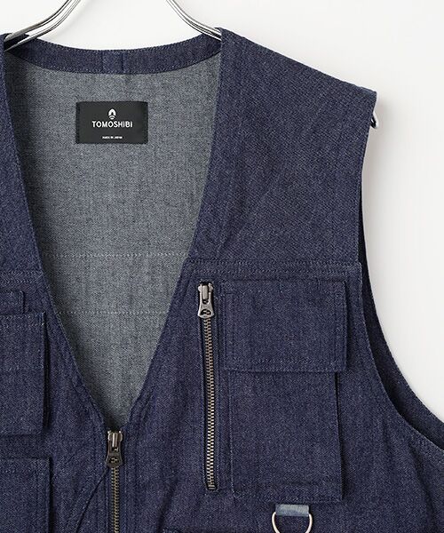 Denim Denim Denim / デニム デニム デニム ベスト | アドベンチャーベスト | 詳細3