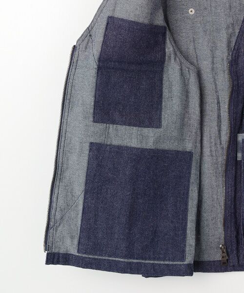 Denim Denim Denim / デニム デニム デニム ベスト | アドベンチャーベスト | 詳細5
