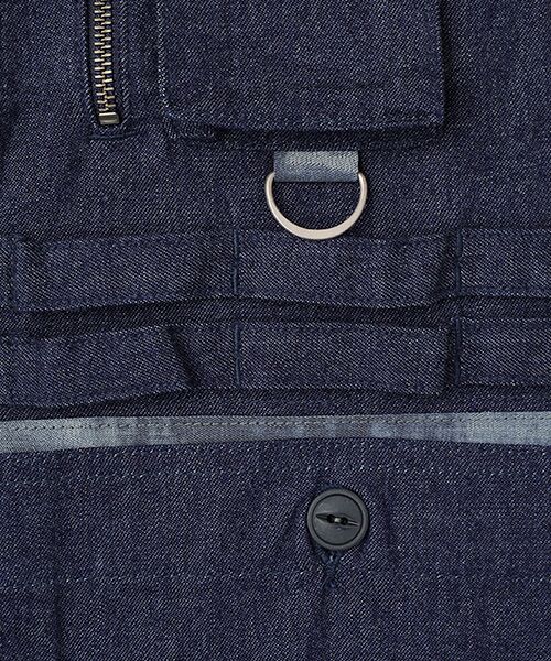 Denim Denim Denim / デニム デニム デニム ベスト | アドベンチャーベスト | 詳細6