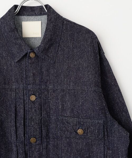 Denim Denim Denim / デニム デニム デニム Gジャン・デニムジャケット | シルク混デニムブルゾン | 詳細2