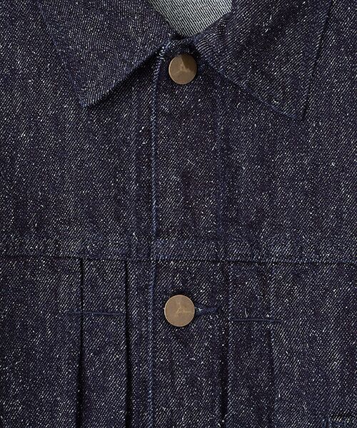 Denim Denim Denim / デニム デニム デニム Gジャン・デニムジャケット | シルク混デニムブルゾン | 詳細5