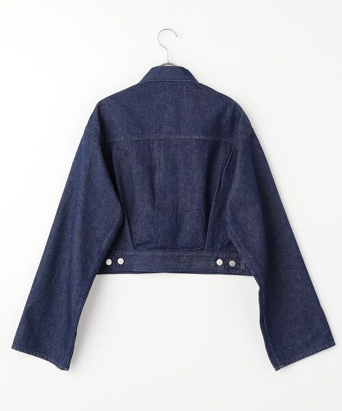 Denim Denim Denim / デニム デニム デニム Gジャン・デニムジャケット | クロップド丈デニムジャケット | 詳細1