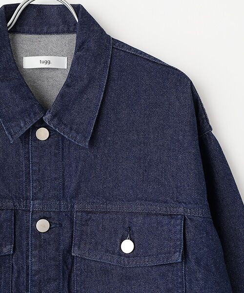 Denim Denim Denim / デニム デニム デニム Gジャン・デニムジャケット | クロップド丈デニムジャケット | 詳細2