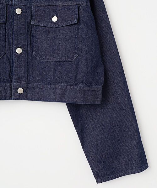 Denim Denim Denim / デニム デニム デニム Gジャン・デニムジャケット | クロップド丈デニムジャケット | 詳細3