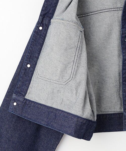 Denim Denim Denim / デニム デニム デニム Gジャン・デニムジャケット | クロップド丈デニムジャケット | 詳細4