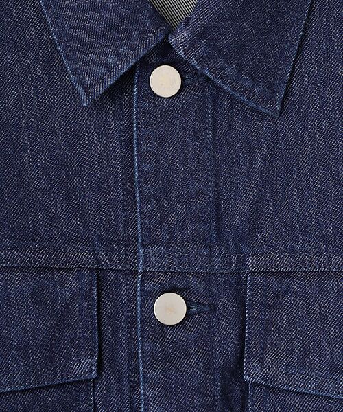 Denim Denim Denim / デニム デニム デニム Gジャン・デニムジャケット | クロップド丈デニムジャケット | 詳細5