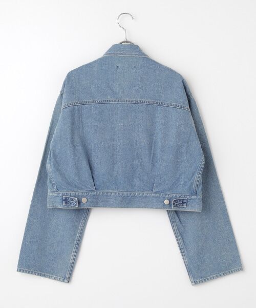 Denim Denim Denim / デニム デニム デニム Gジャン・デニムジャケット | クロップド丈デニムジャケット | 詳細1