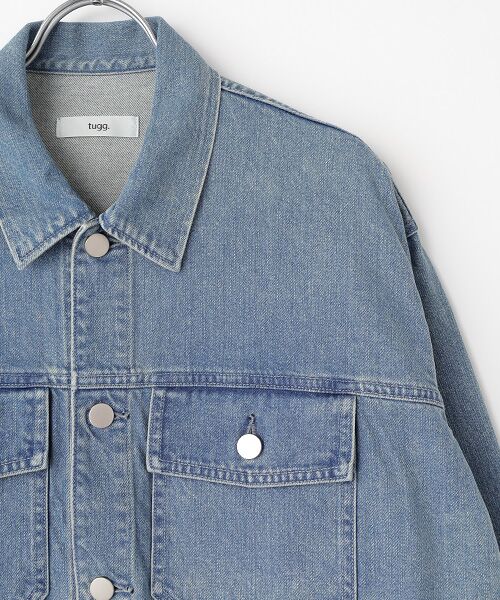 Denim Denim Denim / デニム デニム デニム Gジャン・デニムジャケット | クロップド丈デニムジャケット | 詳細2