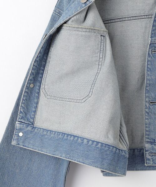 Denim Denim Denim / デニム デニム デニム Gジャン・デニムジャケット | クロップド丈デニムジャケット | 詳細4