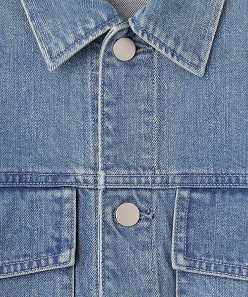 Denim Denim Denim / デニム デニム デニム Gジャン・デニムジャケット | クロップド丈デニムジャケット | 詳細5