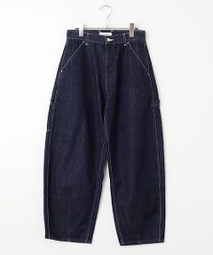 Denim Denim Denim / デニム デニム デニム デニムパンツ | カーブペインターパンツ