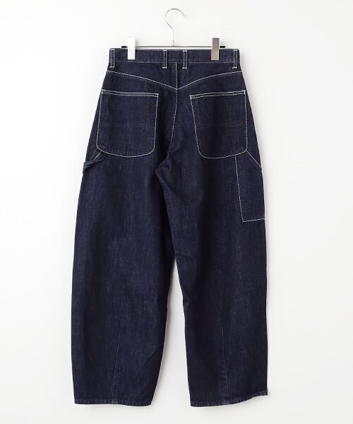 Denim Denim Denim / デニム デニム デニム デニムパンツ | カーブペインターパンツ | 詳細1