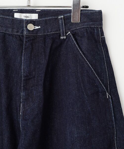 Denim Denim Denim / デニム デニム デニム デニムパンツ | カーブペインターパンツ | 詳細2