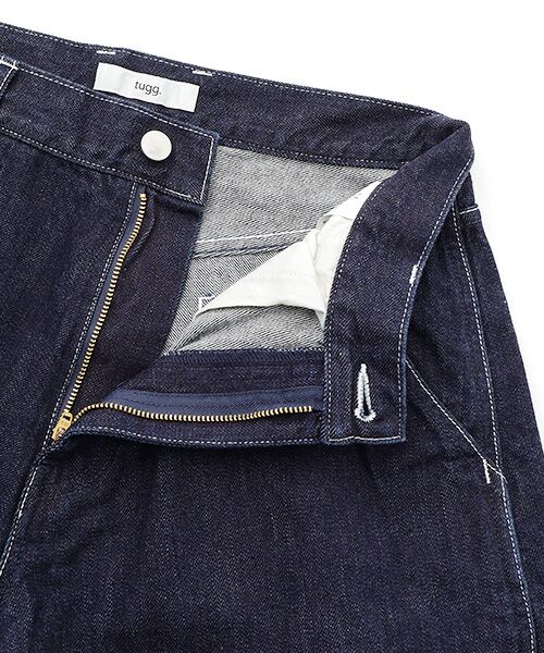 Denim Denim Denim / デニム デニム デニム デニムパンツ | カーブペインターパンツ | 詳細5