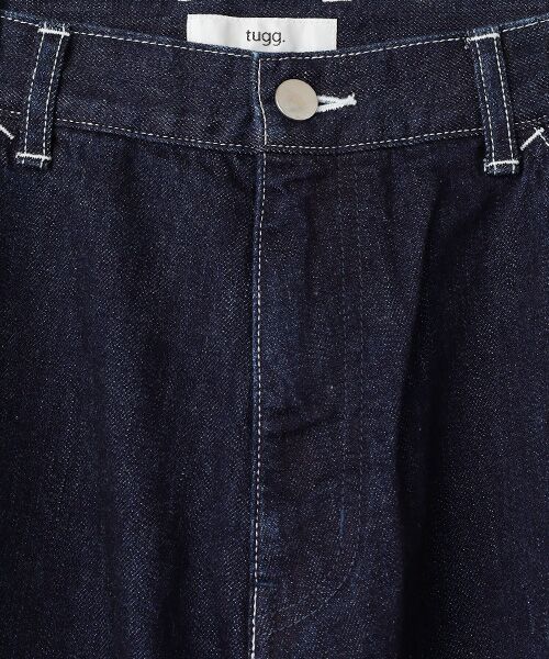 Denim Denim Denim / デニム デニム デニム デニムパンツ | カーブペインターパンツ | 詳細6